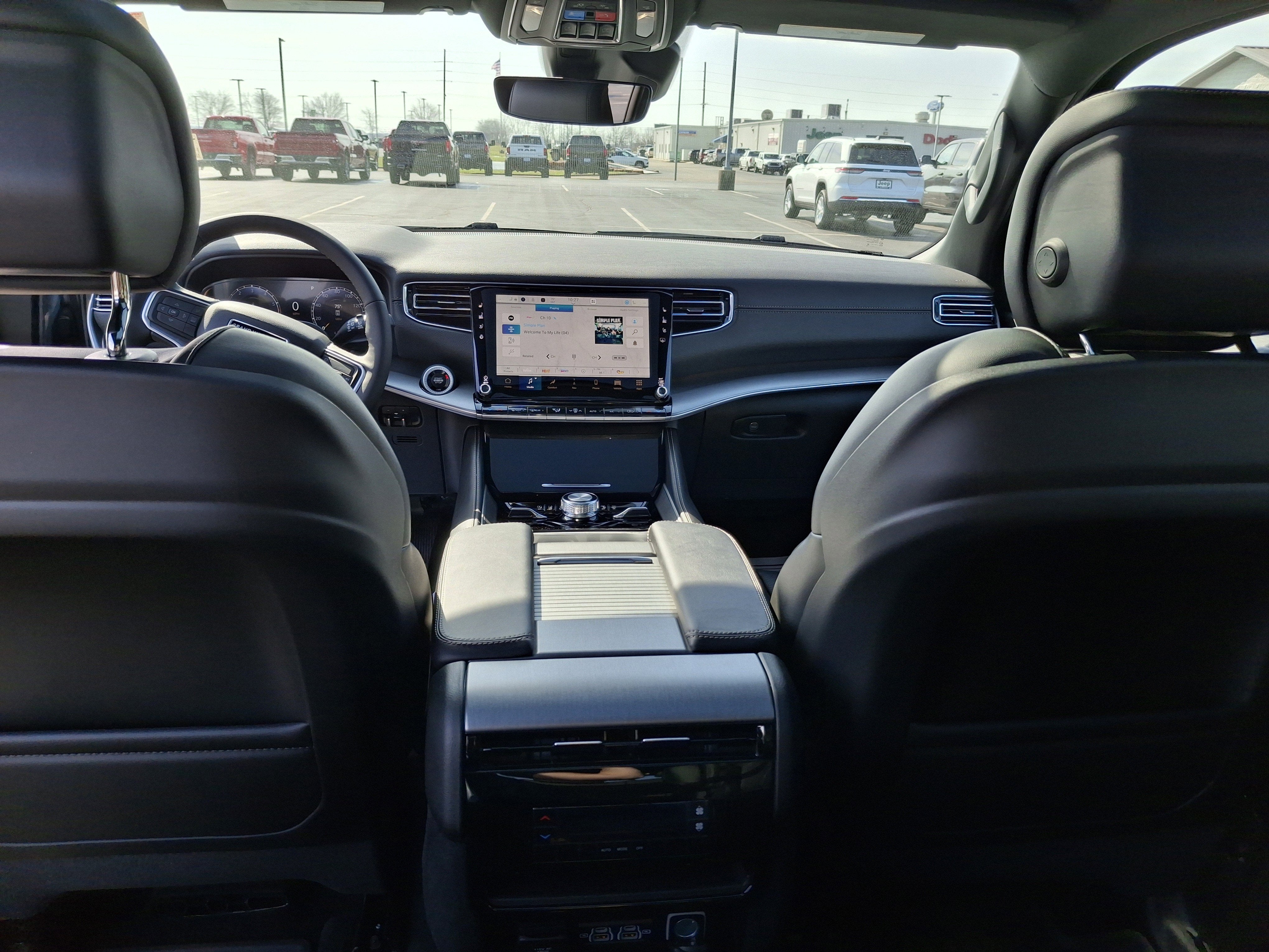 2026 Jeep Grand Wagoneer Upland