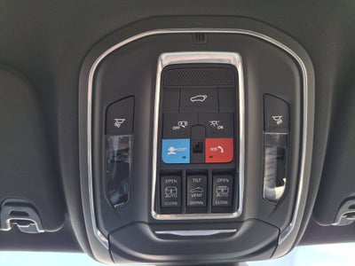 2026 Jeep Grand Wagoneer Upland