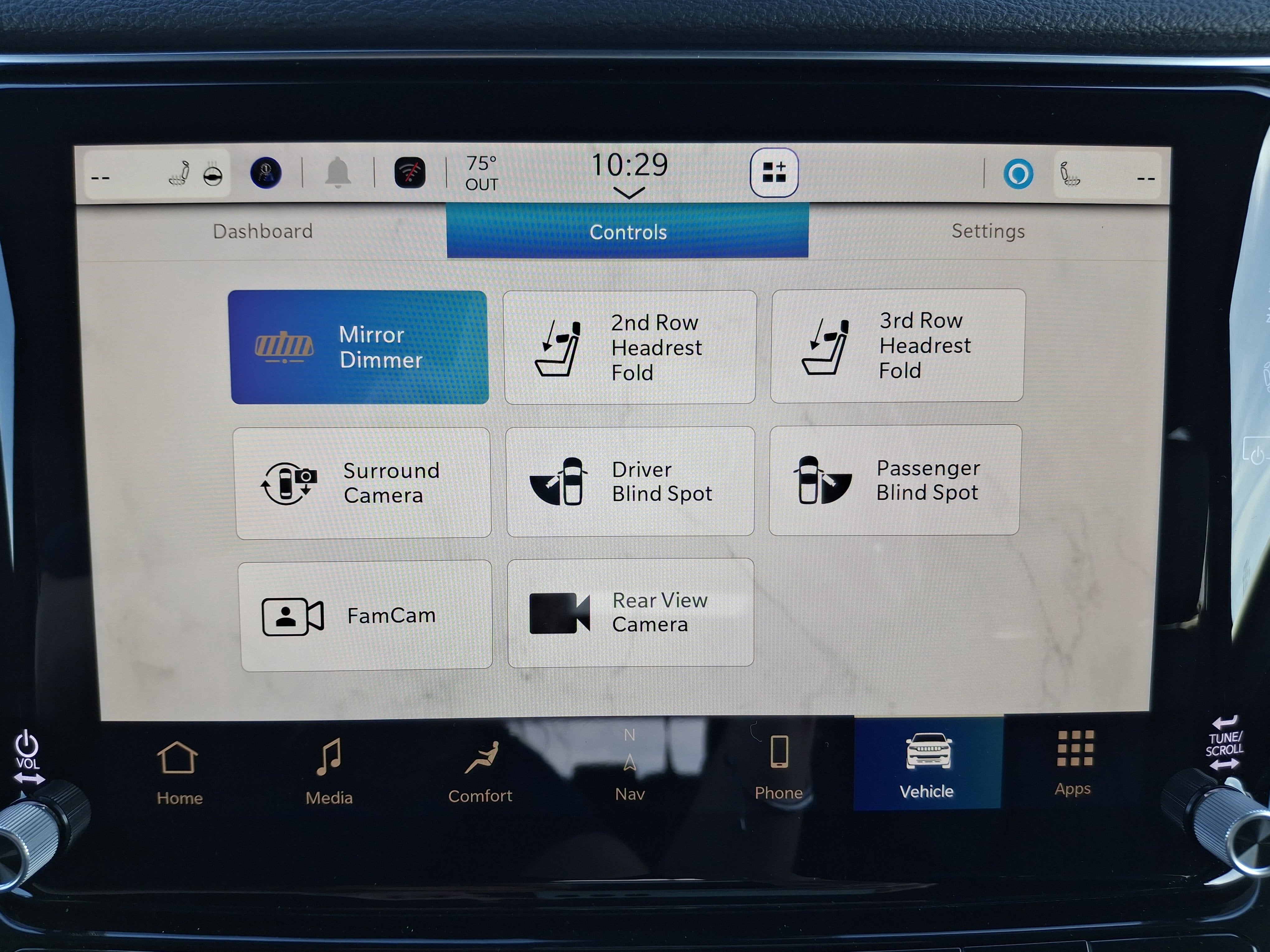 2026 Jeep Grand Wagoneer Upland