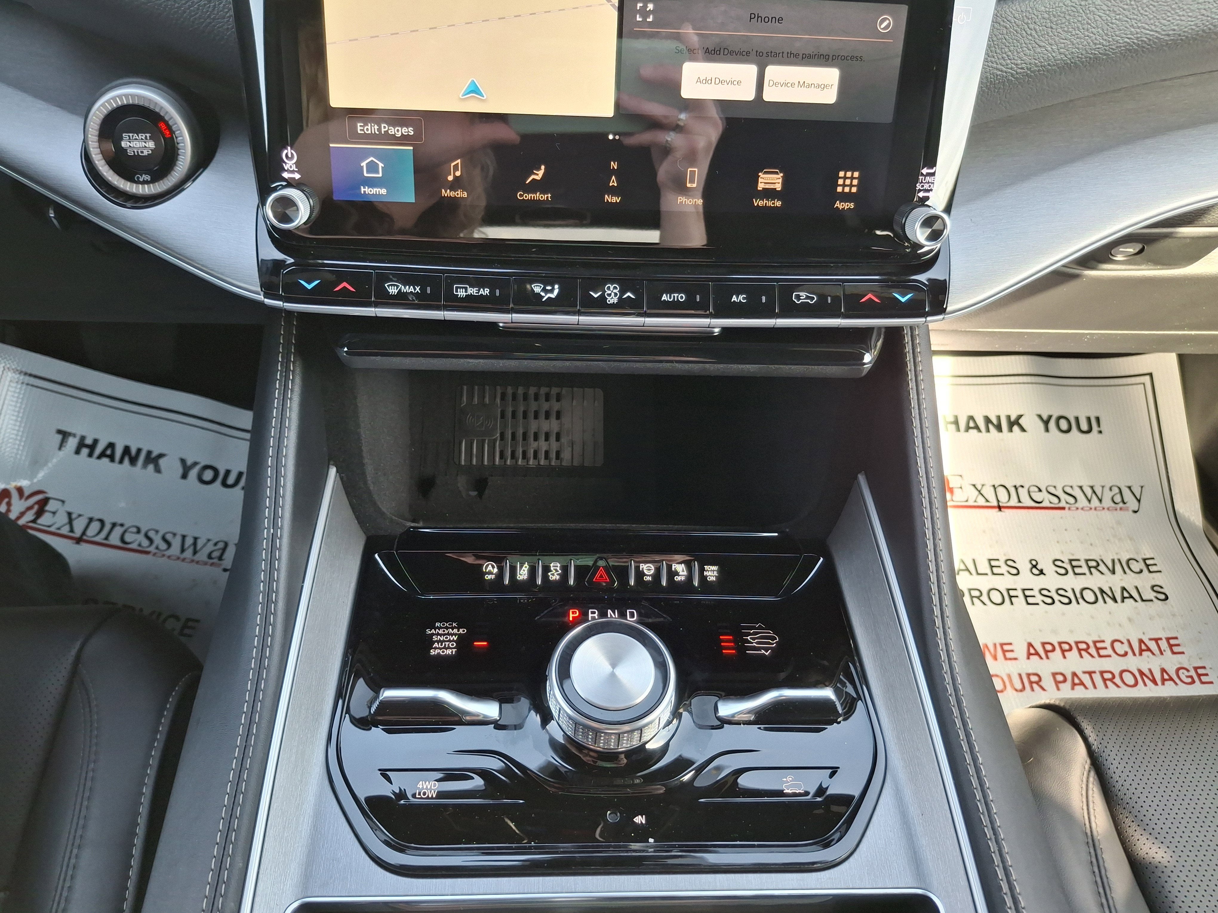 2026 Jeep Grand Wagoneer Upland