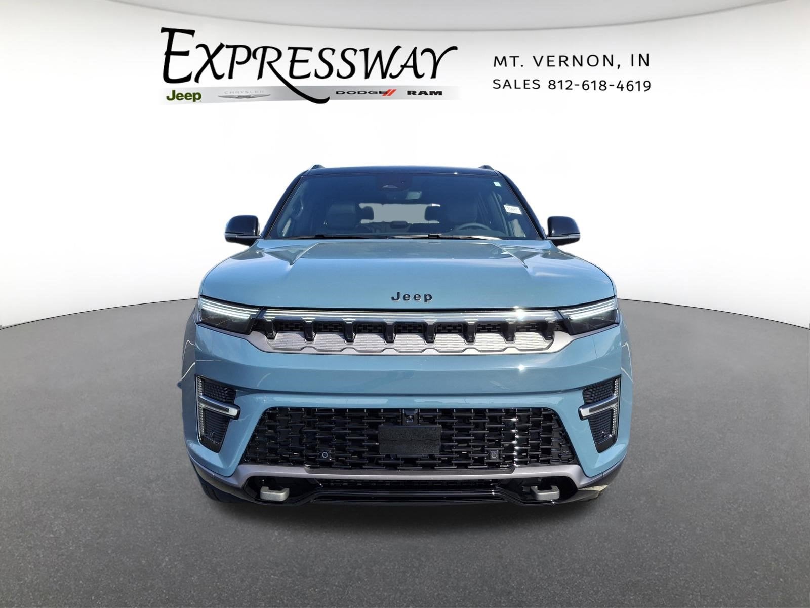 2026 Jeep Grand Wagoneer Upland