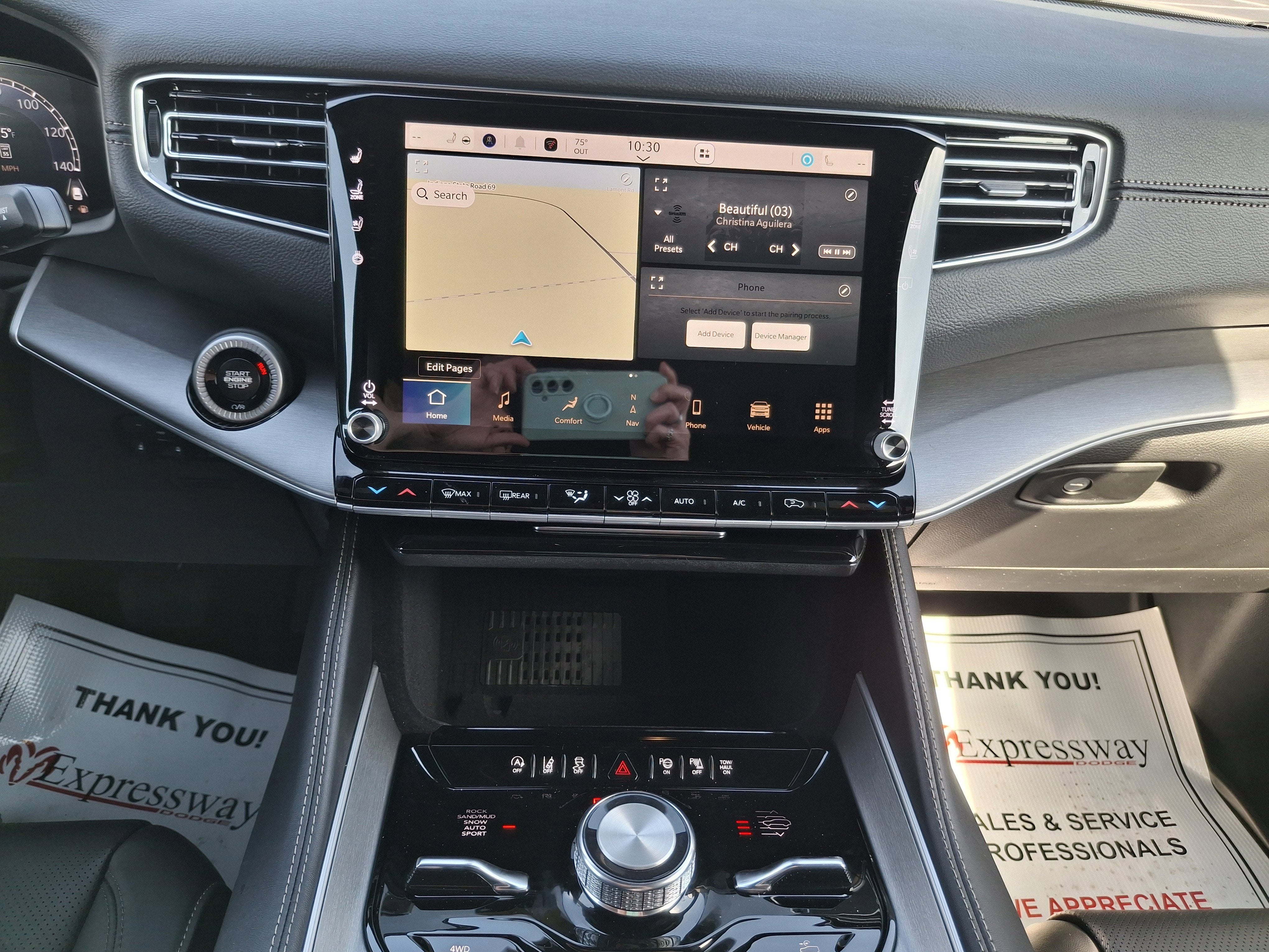 2026 Jeep Grand Wagoneer Upland