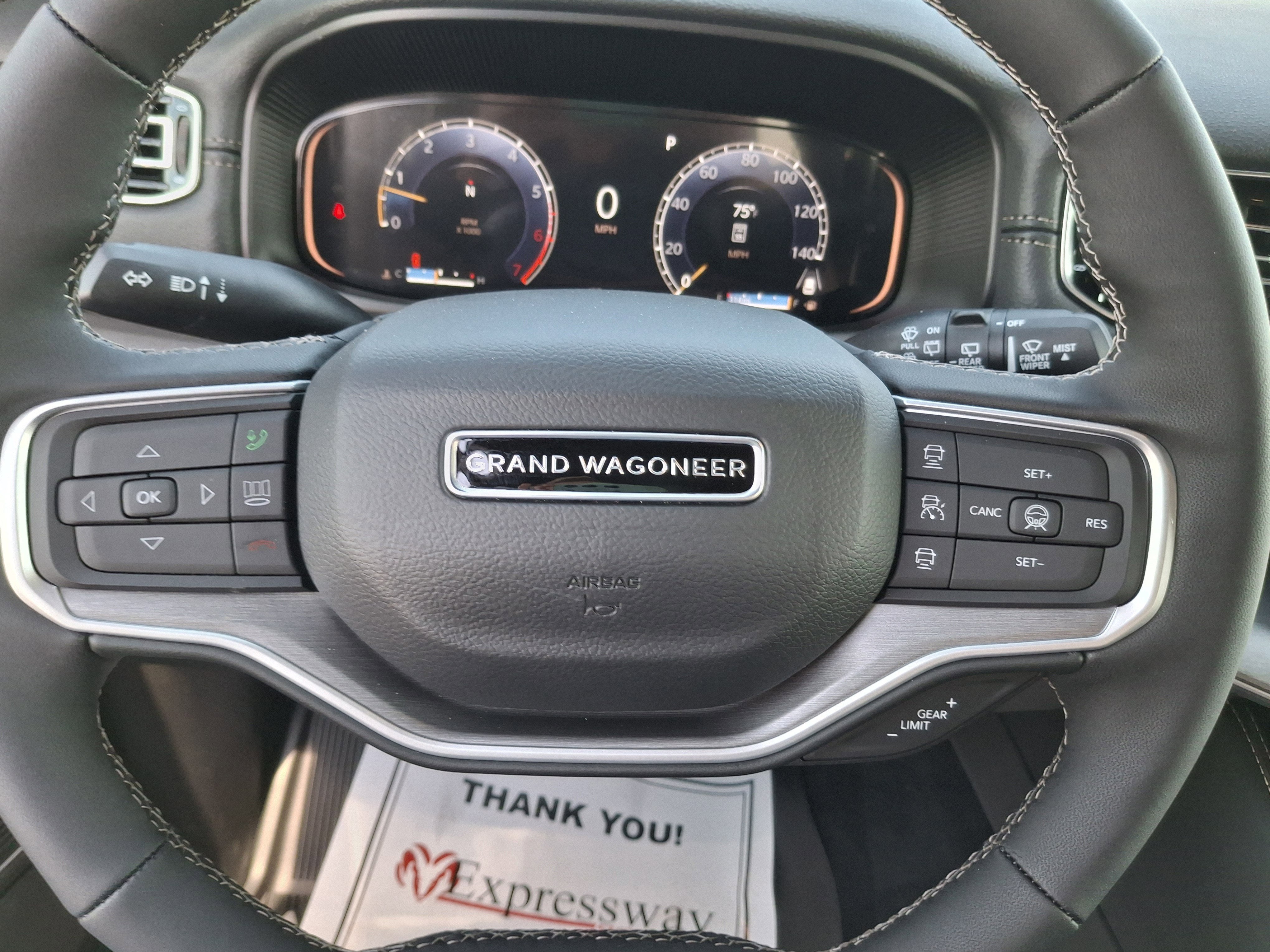 2026 Jeep Grand Wagoneer Upland