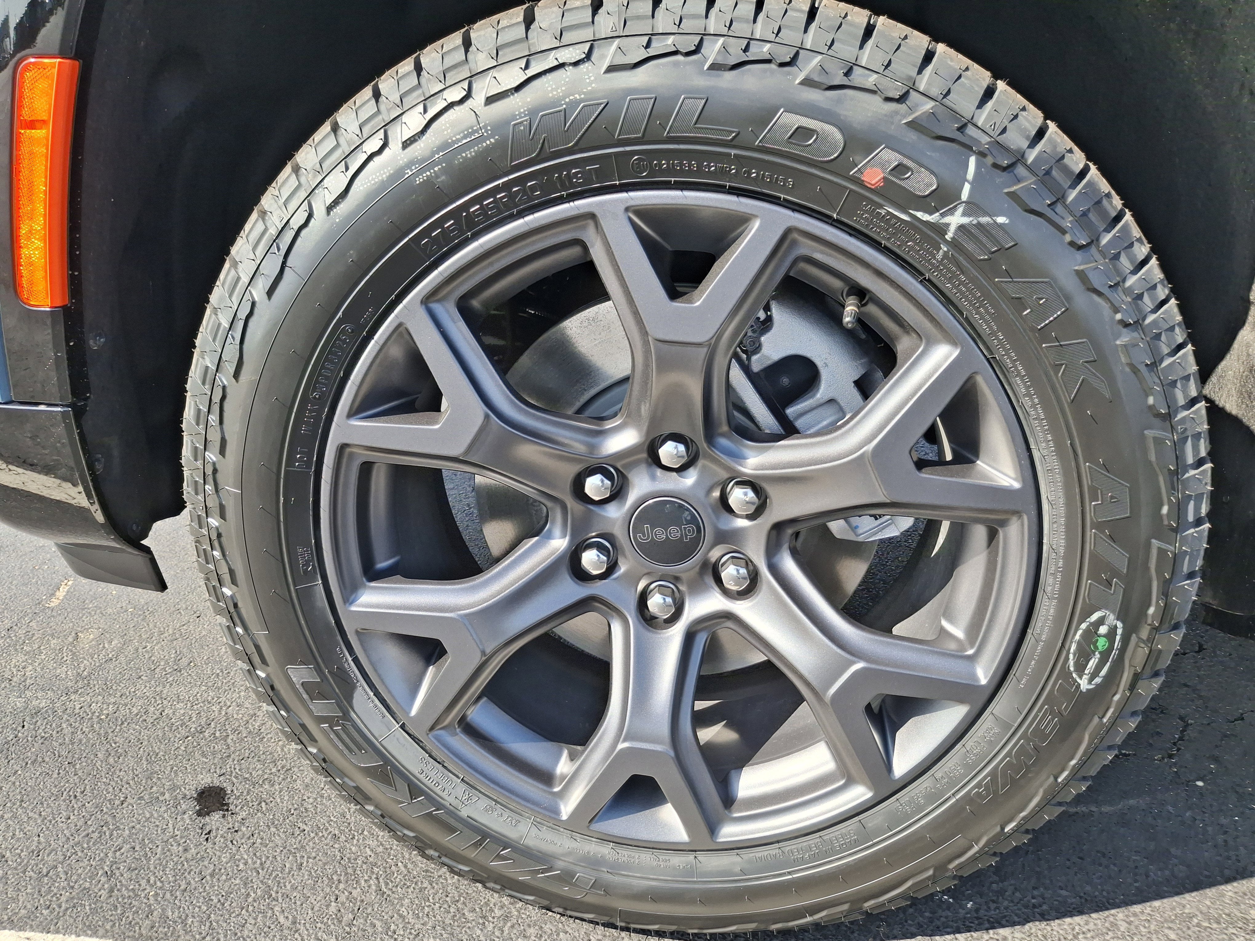 2026 Jeep Grand Wagoneer Upland