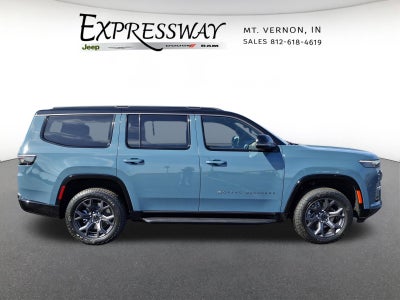 2026 Jeep Grand Wagoneer Upland