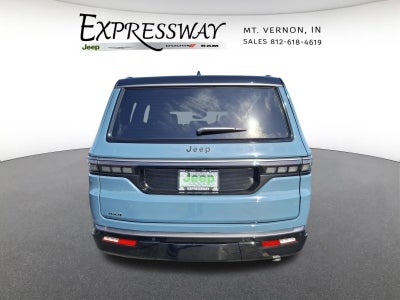 2026 Jeep Grand Wagoneer Upland