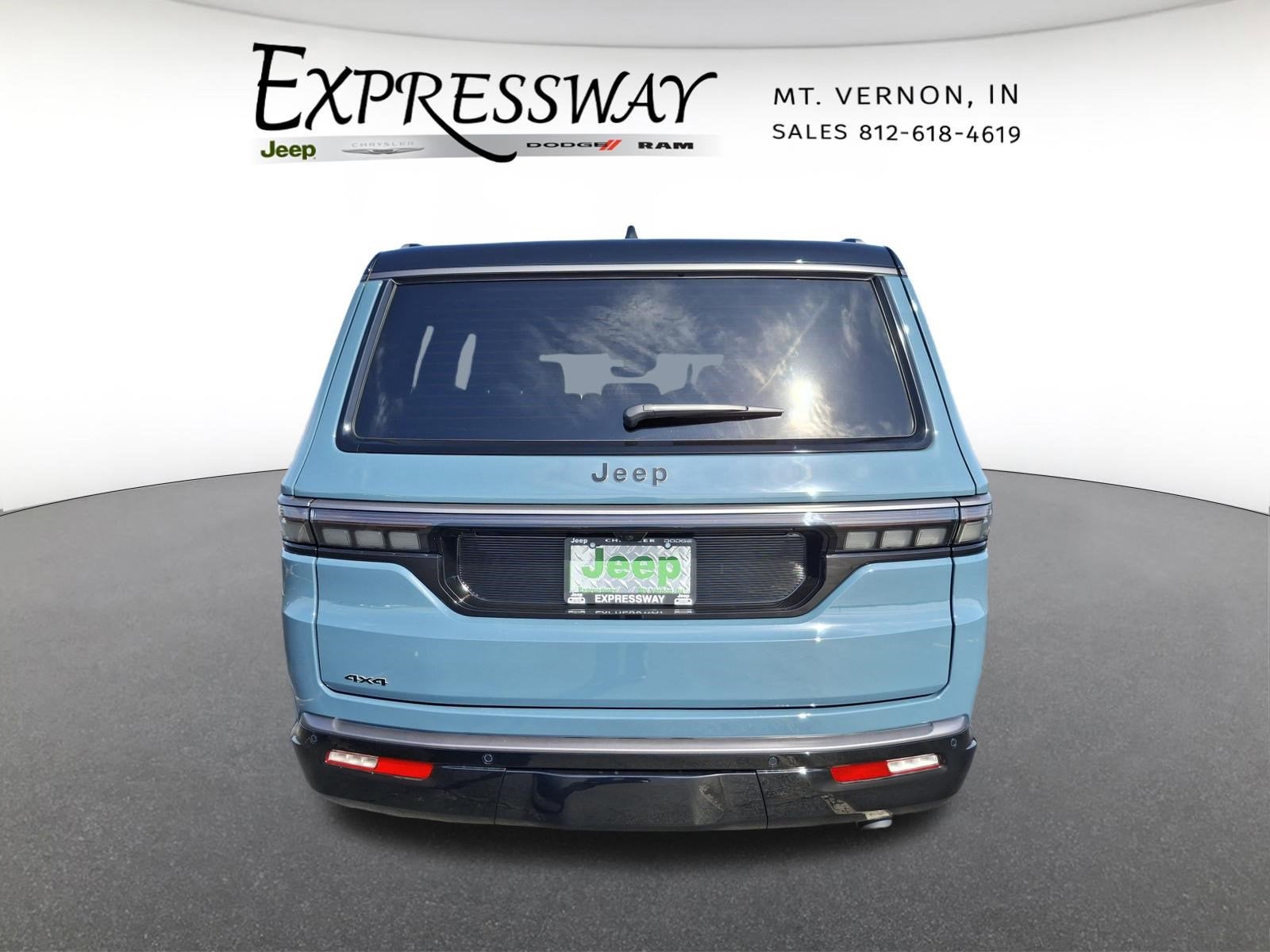 2026 Jeep Grand Wagoneer Upland