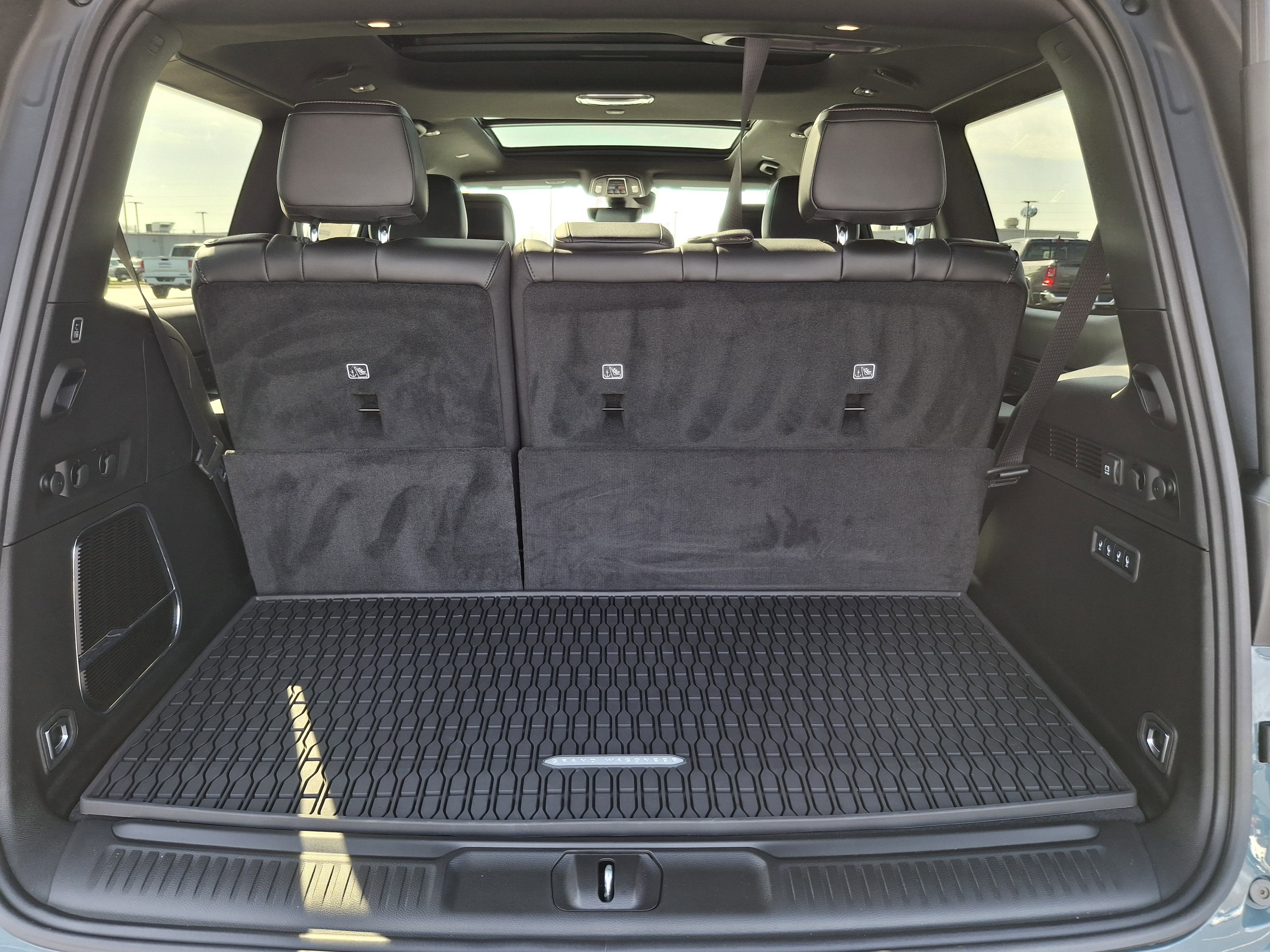 2026 Jeep Grand Wagoneer Upland