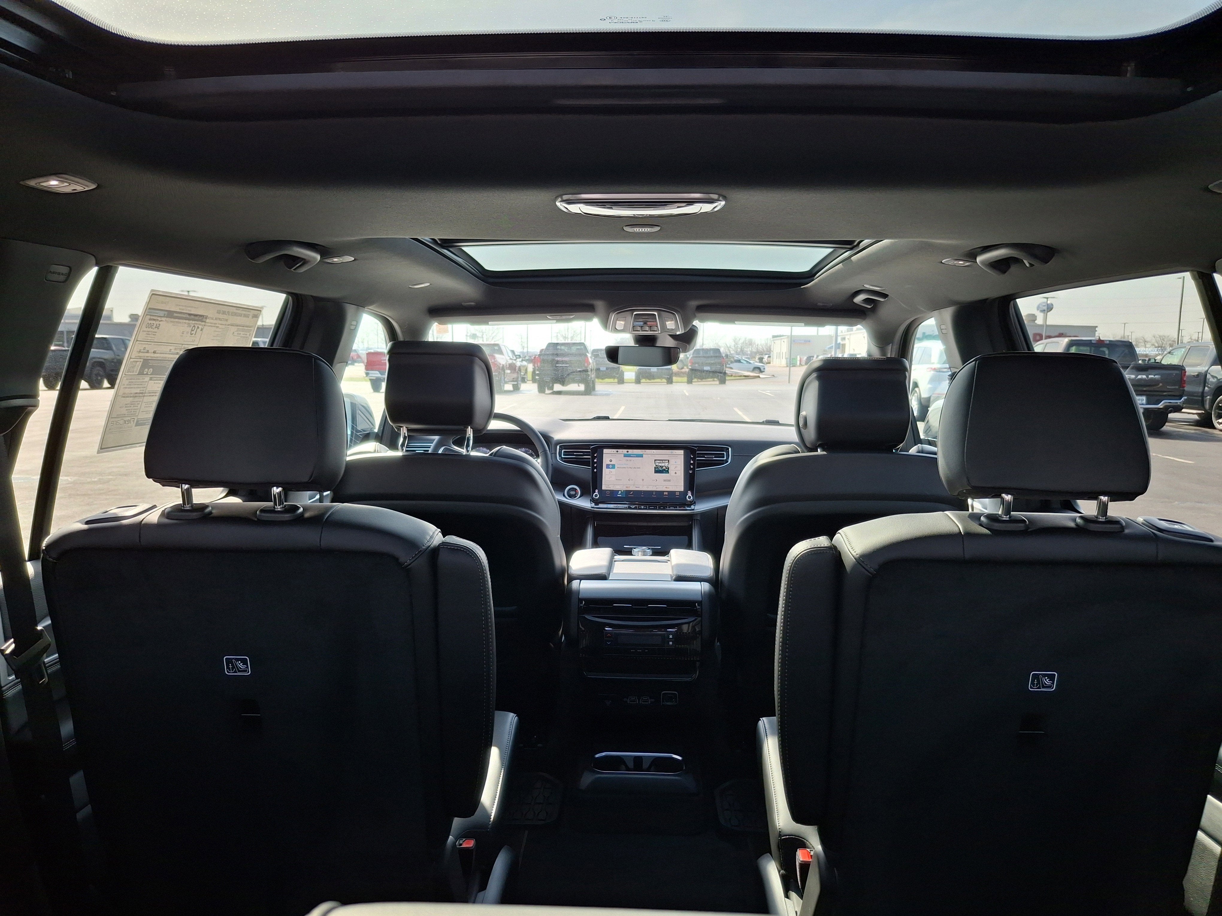 2026 Jeep Grand Wagoneer Upland