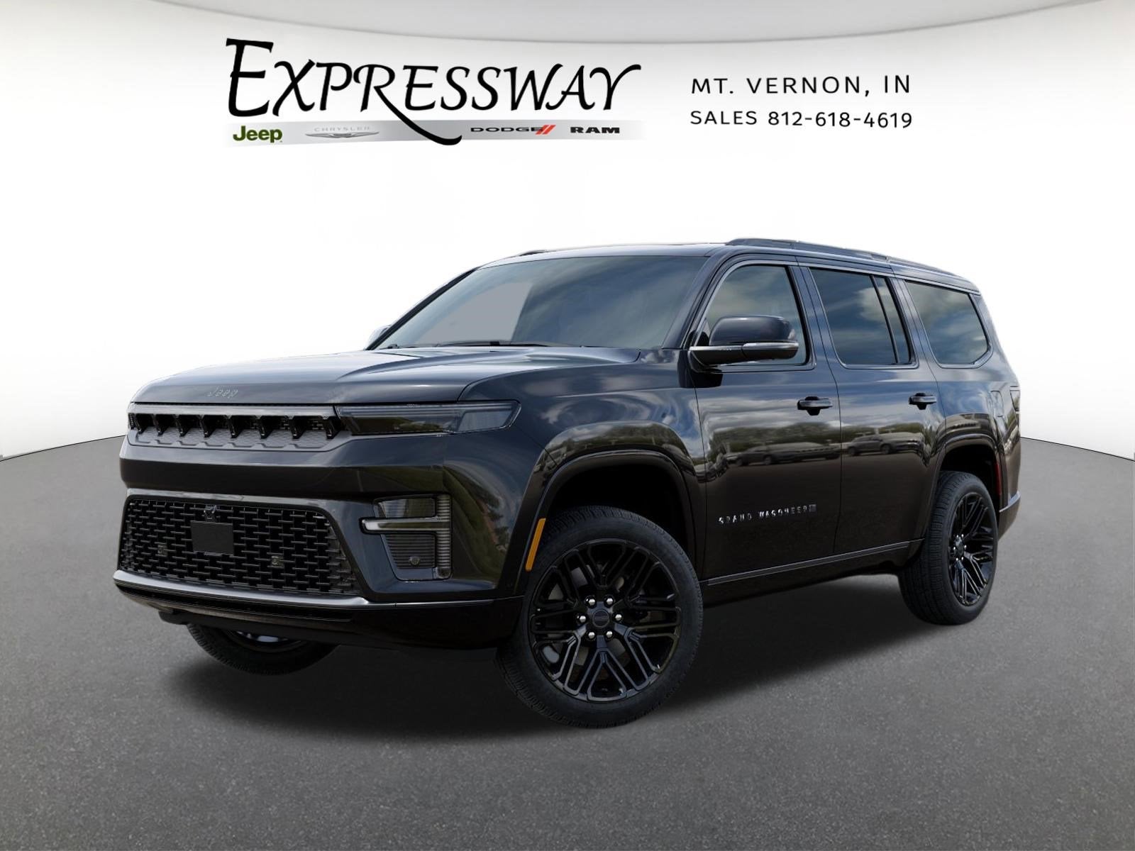 2026 Jeep Grand Wagoneer Limited Reserve
