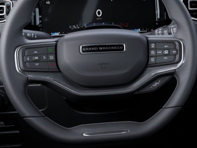 2026 Jeep Grand Wagoneer Limited Reserve
