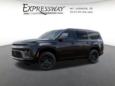 2026 Jeep Grand Wagoneer Limited Reserve
