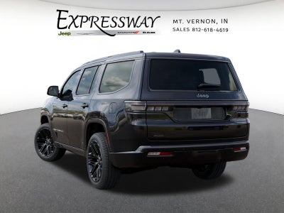 2026 Jeep Grand Wagoneer Limited Reserve