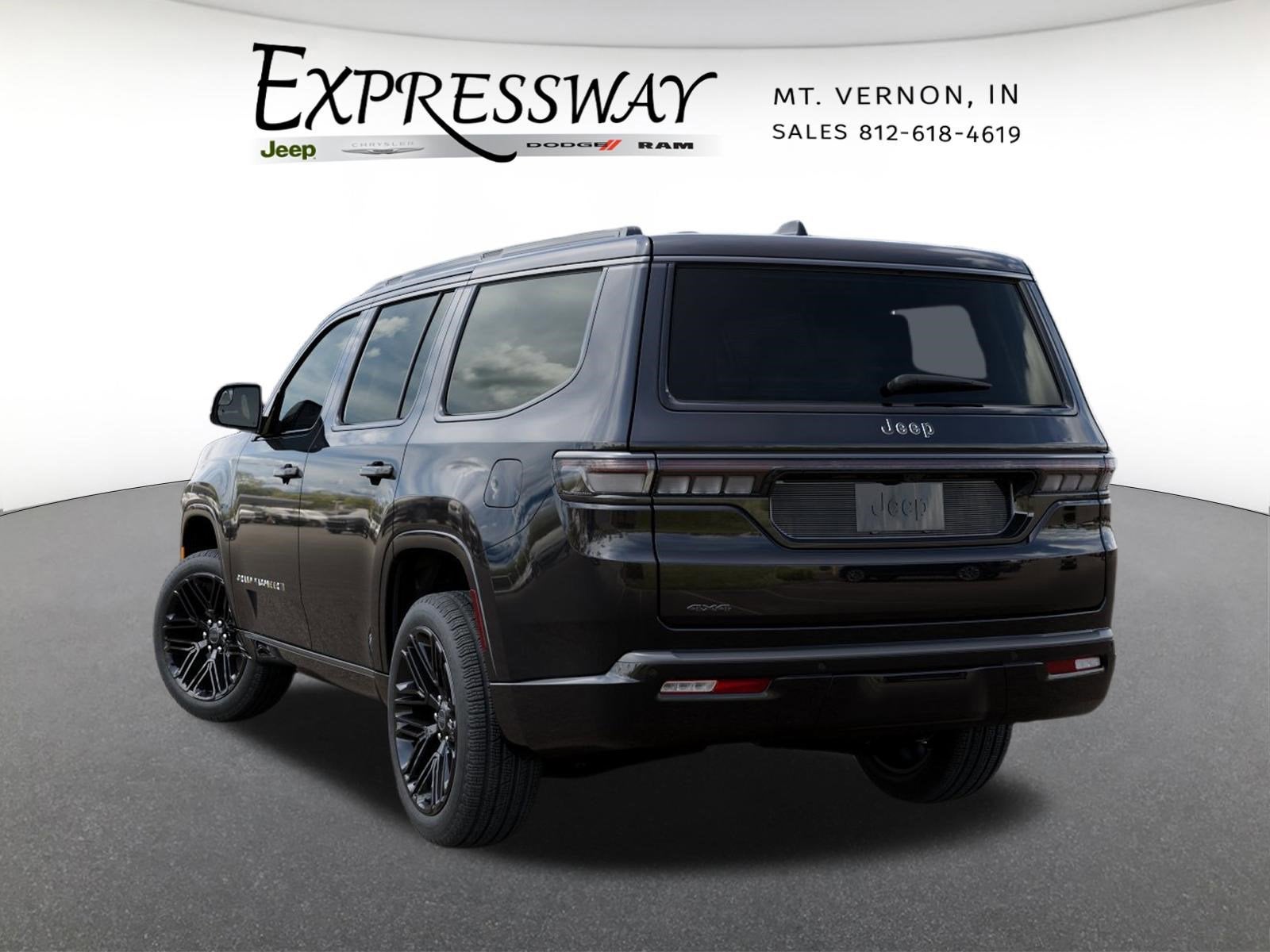 2026 Jeep Grand Wagoneer Limited Reserve