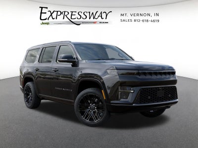 2026 Jeep Grand Wagoneer Limited Reserve