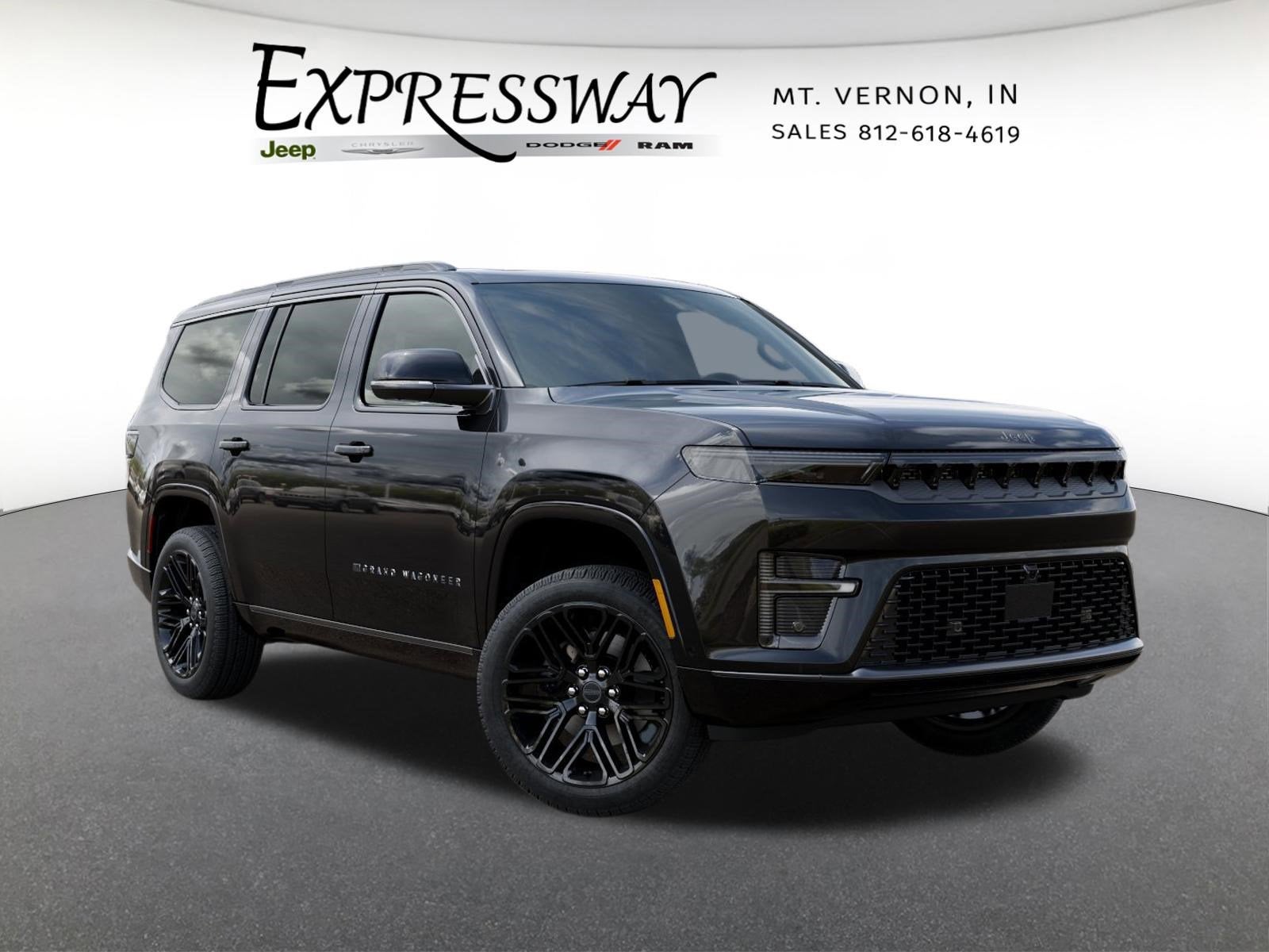 2026 Jeep Grand Wagoneer Limited Reserve