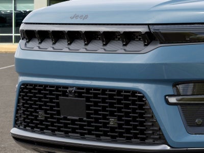 2026 Jeep Grand Wagoneer Limited Reserve