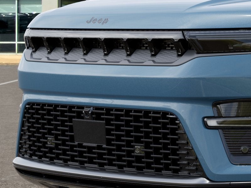 2026 Jeep Grand Wagoneer Limited Reserve