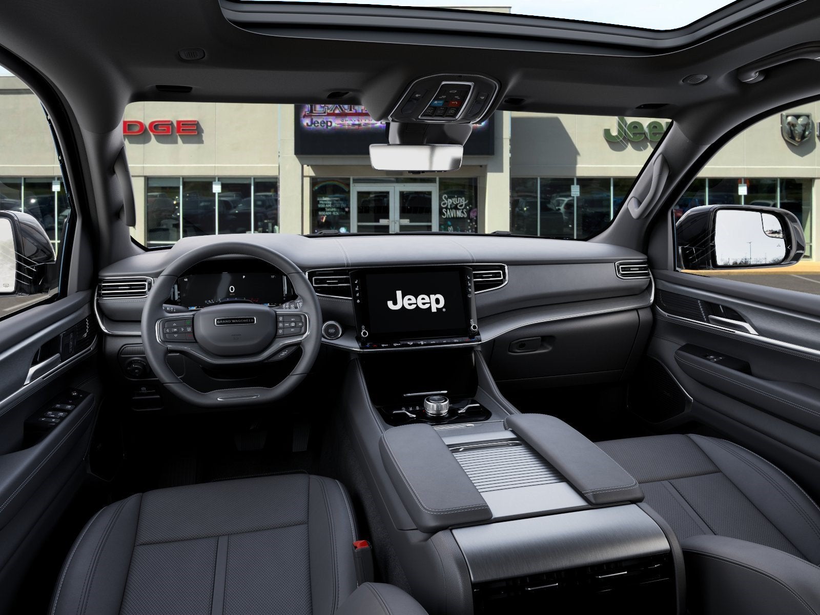 2026 Jeep Grand Wagoneer Limited Reserve