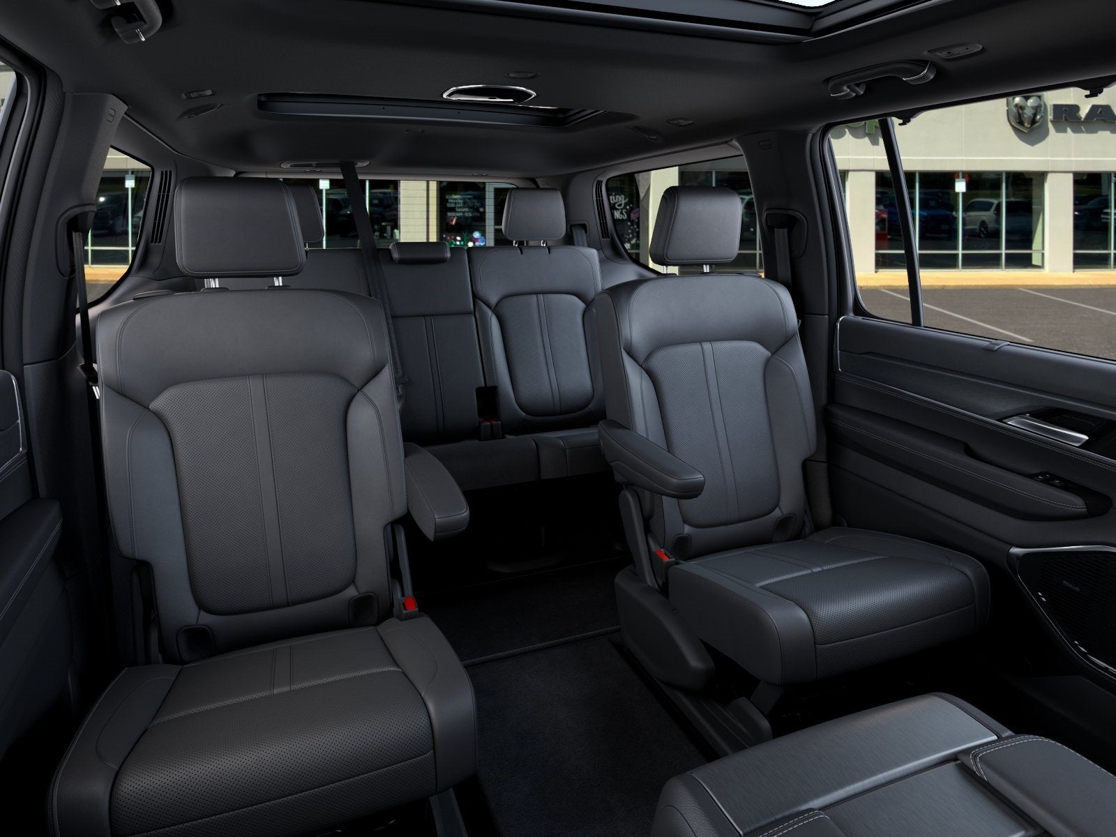 2026 Jeep Grand Wagoneer Limited Reserve