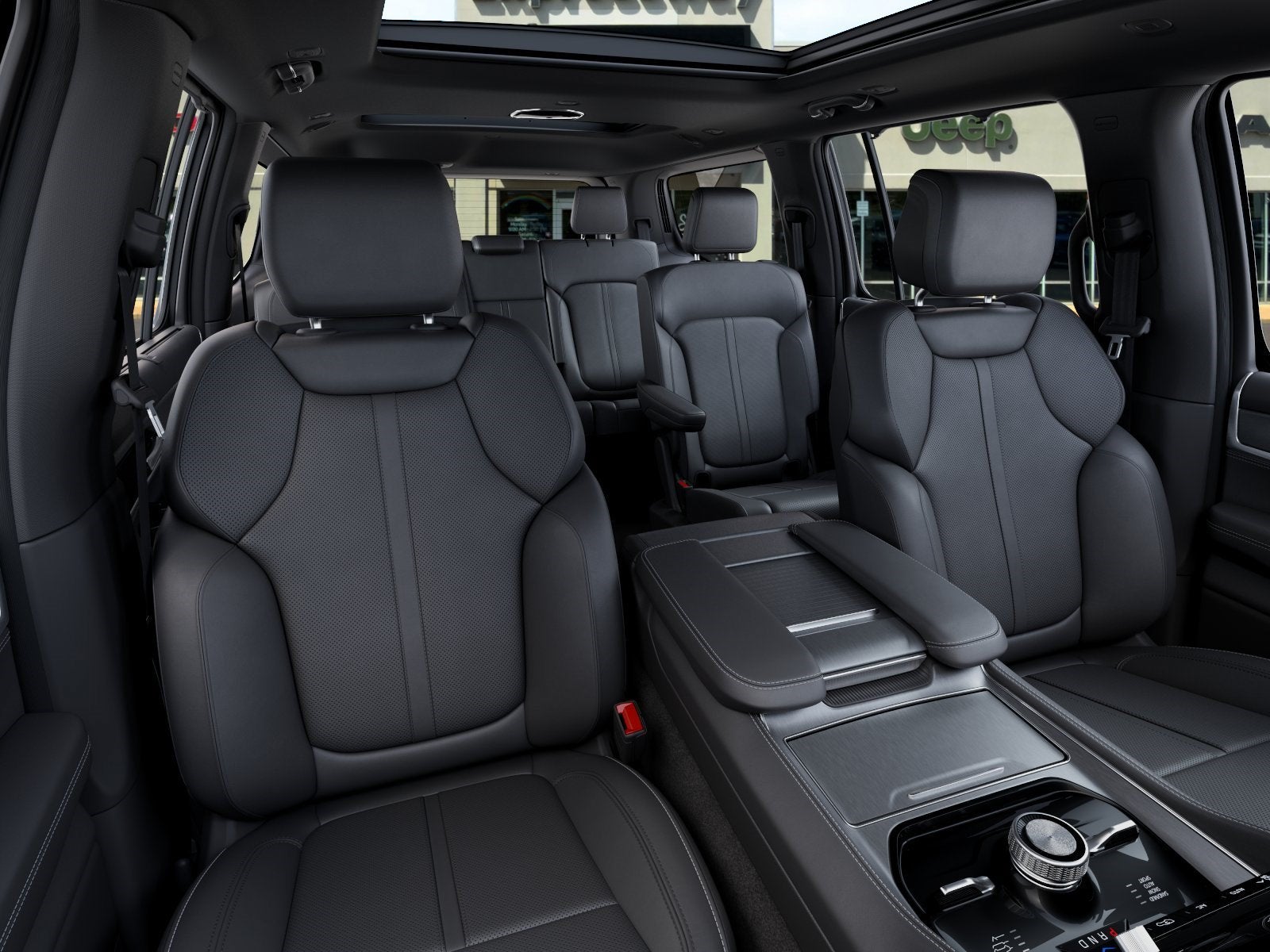 2026 Jeep Grand Wagoneer Limited Reserve