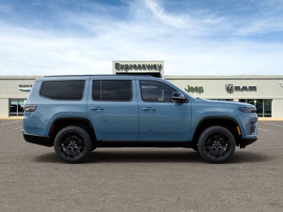 2026 Jeep Grand Wagoneer Limited Reserve