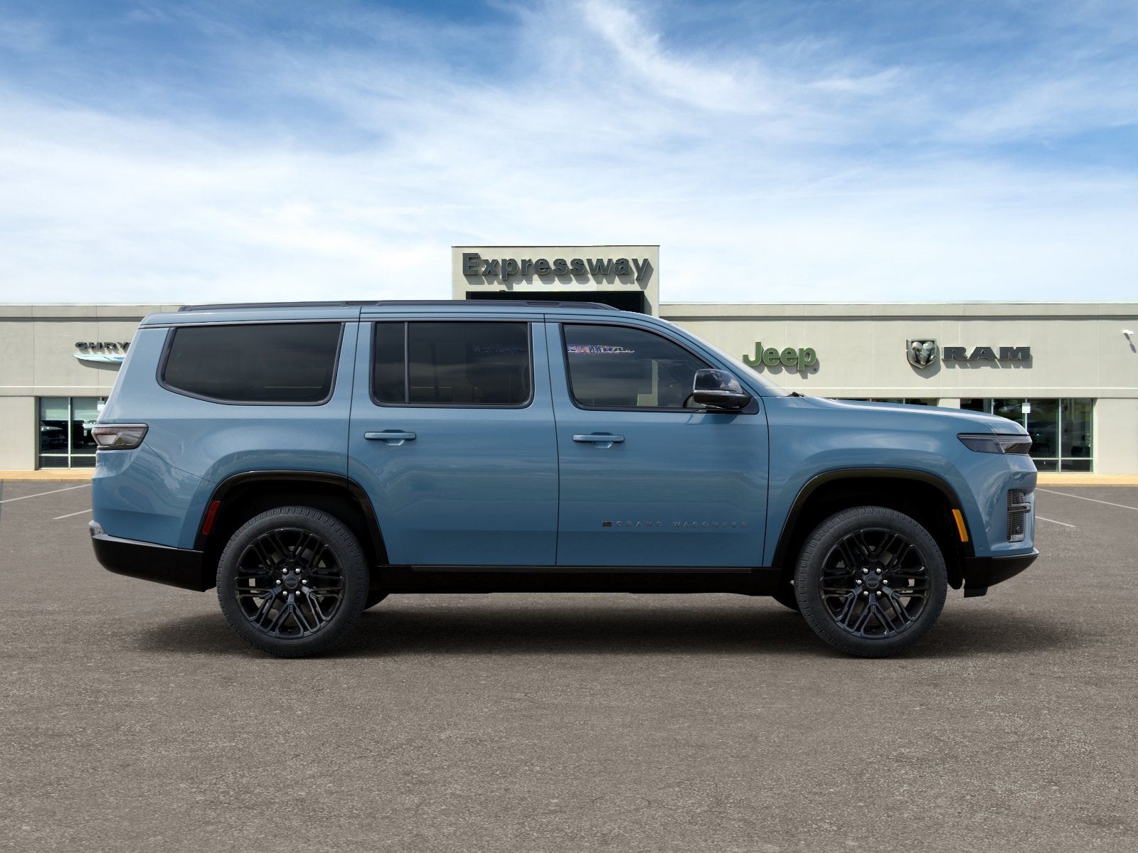 2026 Jeep Grand Wagoneer Limited Reserve