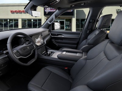 2026 Jeep Grand Wagoneer Limited Reserve