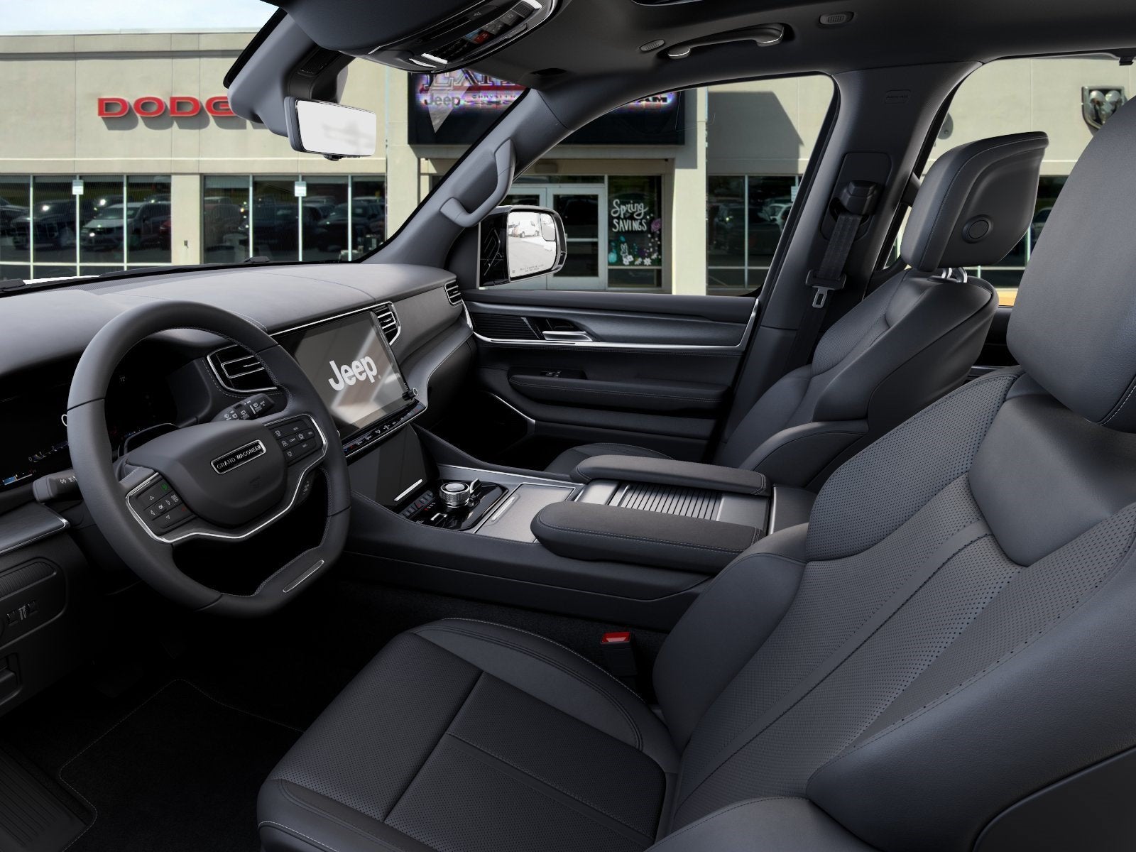 2026 Jeep Grand Wagoneer Limited Reserve