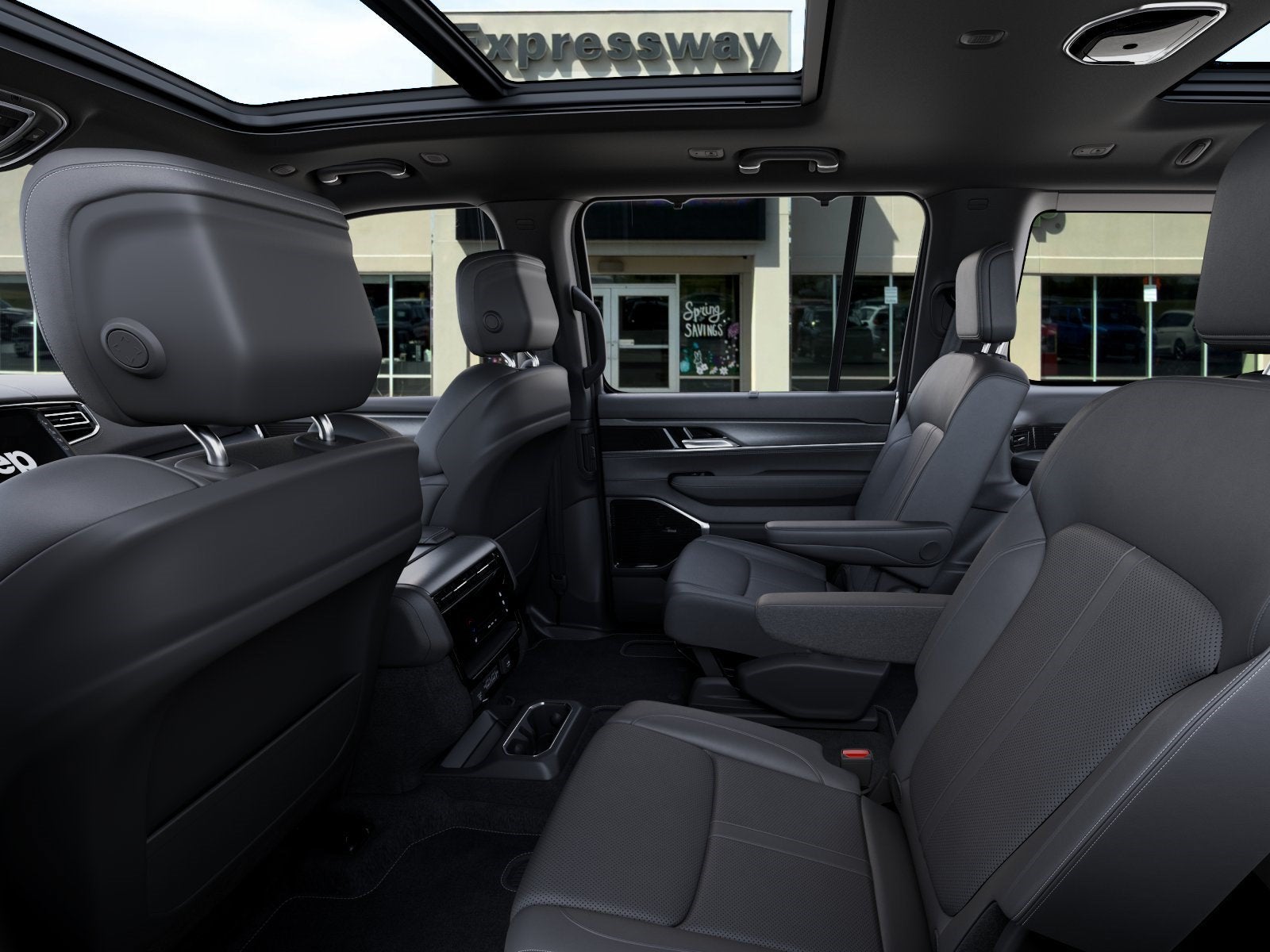 2026 Jeep Grand Wagoneer Limited Reserve