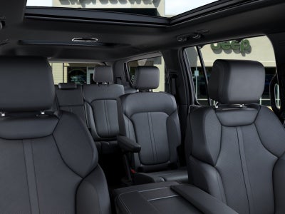 2026 Jeep Grand Wagoneer Limited Reserve