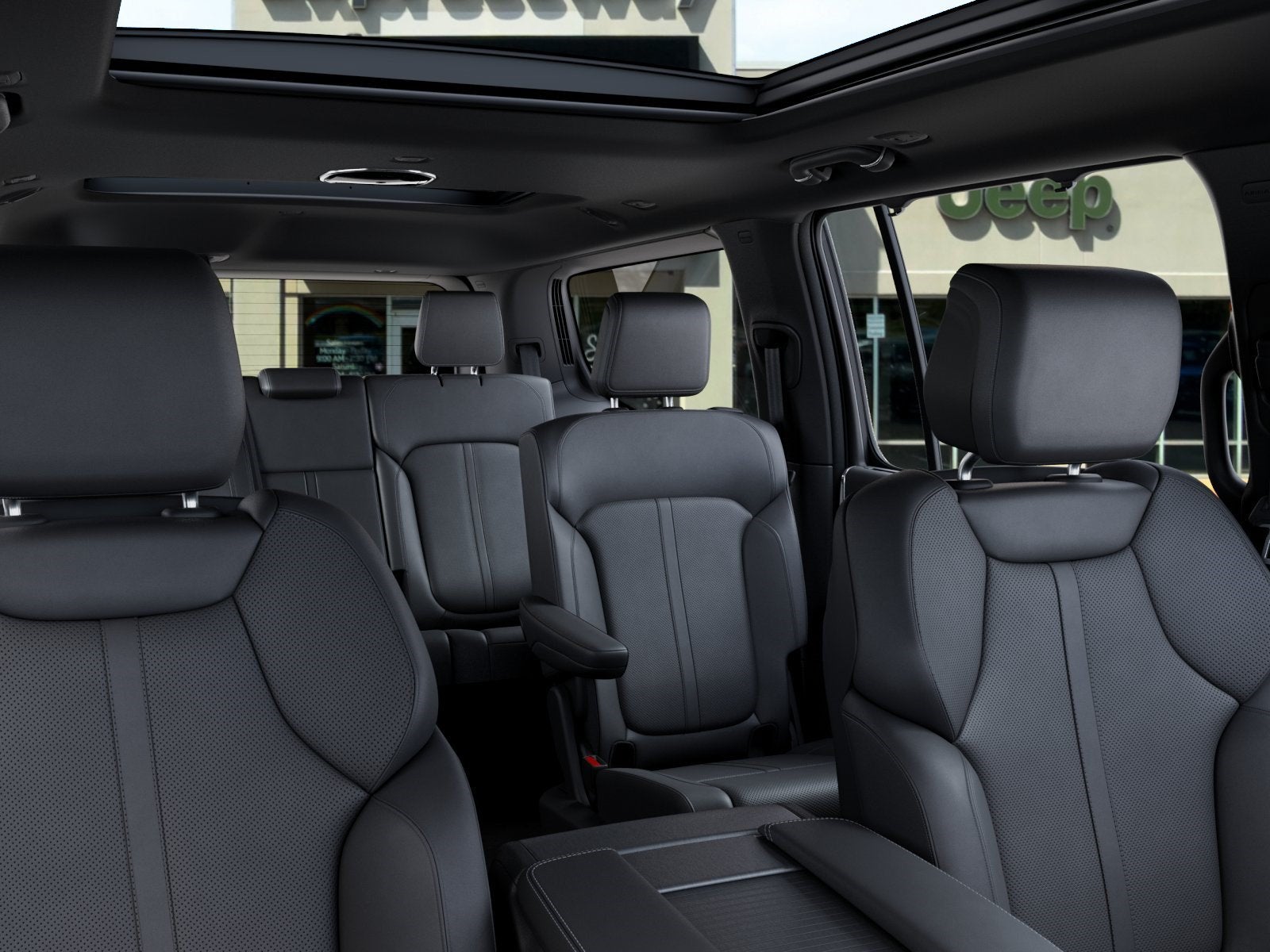 2026 Jeep Grand Wagoneer Limited Reserve