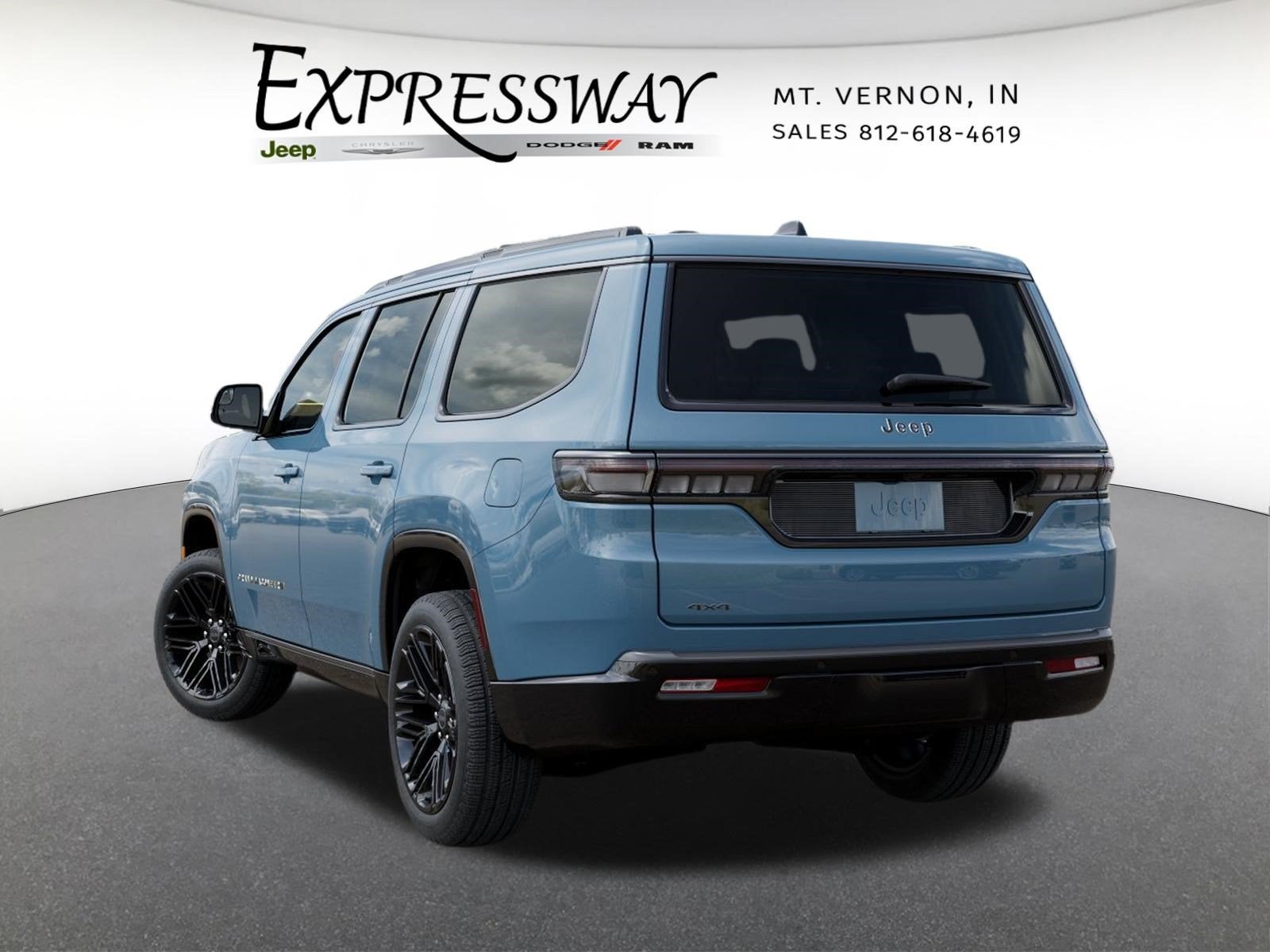 2026 Jeep Grand Wagoneer Limited Reserve