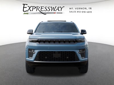 2026 Jeep Grand Wagoneer Limited Reserve
