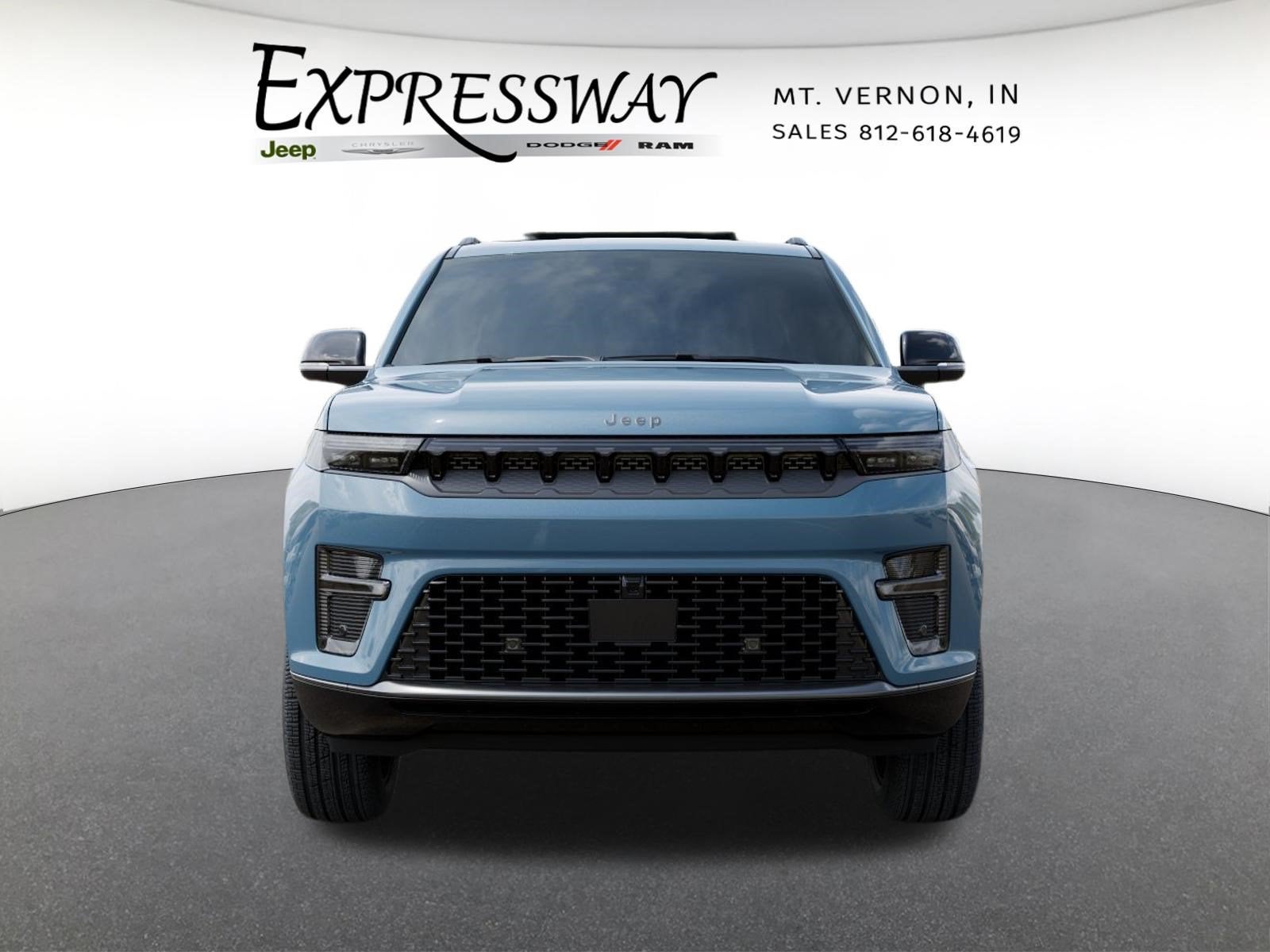 2026 Jeep Grand Wagoneer Limited Reserve