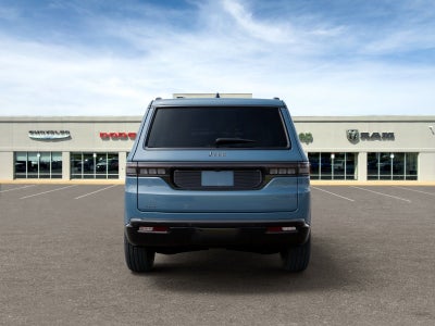 2026 Jeep Grand Wagoneer Limited Reserve