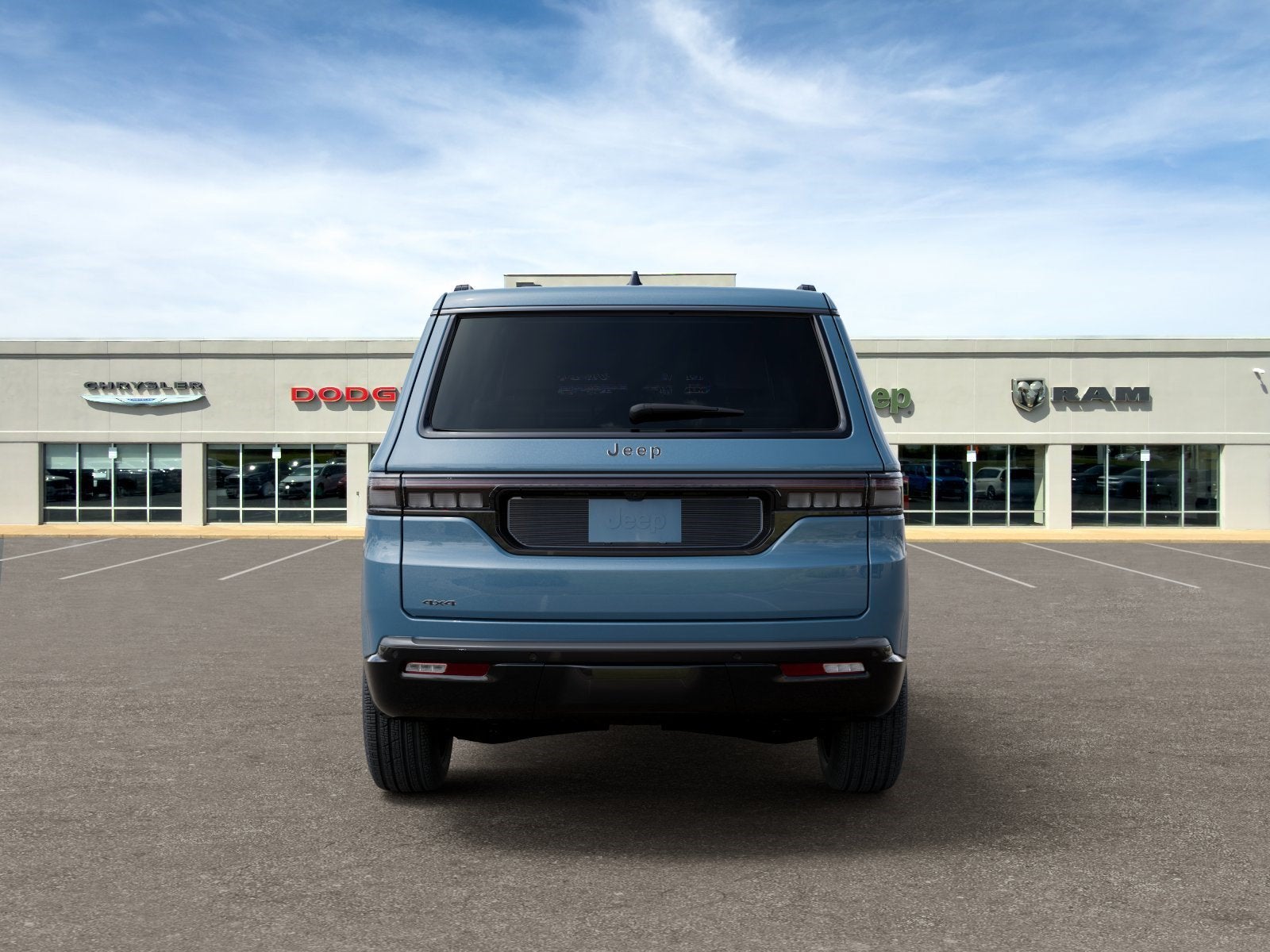 2026 Jeep Grand Wagoneer Limited Reserve