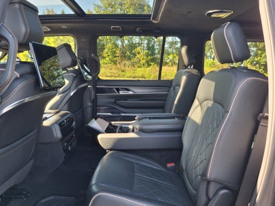 2025 Jeep Grand Wagoneer Series III Obsidian