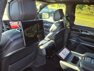 2025 Jeep Grand Wagoneer Series III Obsidian