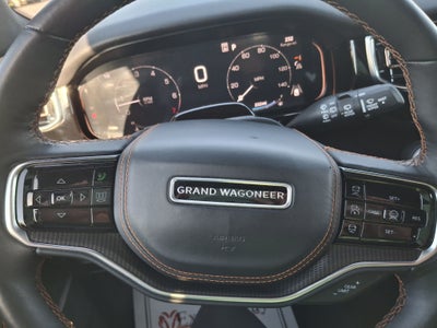 2025 Jeep Grand Wagoneer Series III Obsidian
