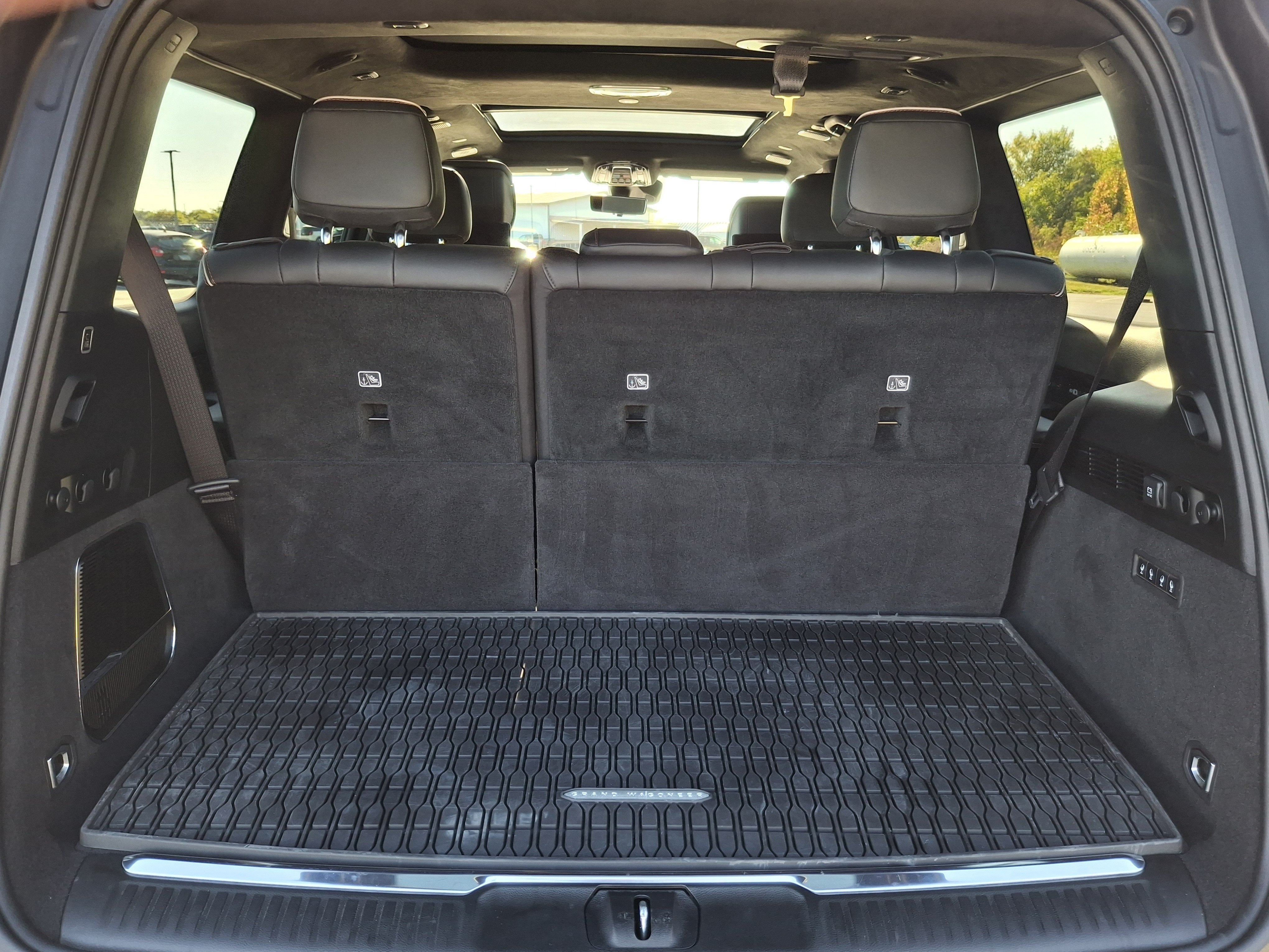 2025 Jeep Grand Wagoneer Series III Obsidian