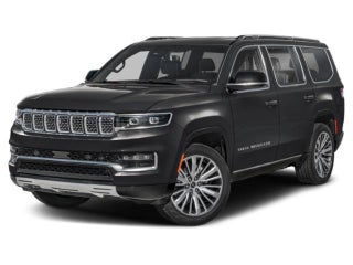 2025 Jeep Grand Wagoneer Series III Obsidian
