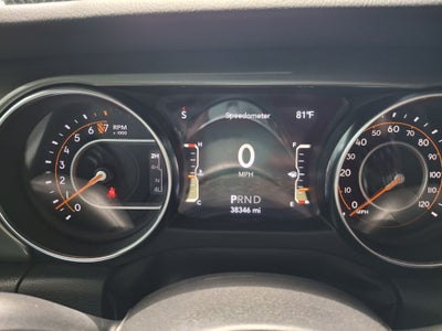 2023 Jeep Gladiator Overland