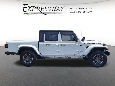 2023 Jeep Gladiator Overland
