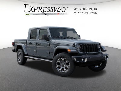 2026 Jeep Gladiator Sahara
