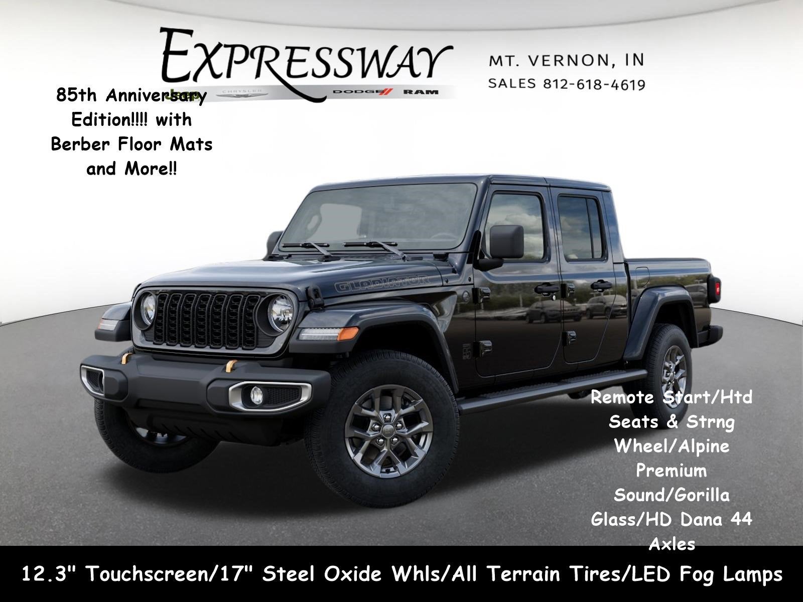2026 Jeep Gladiator 85th Anniversary Edition Auto's photo