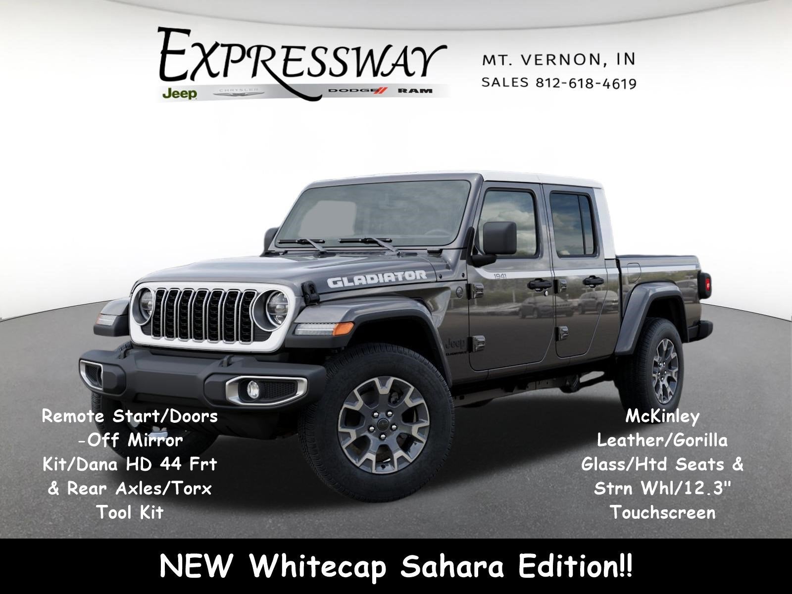 2026 Jeep Gladiator Sahara Auto's photo