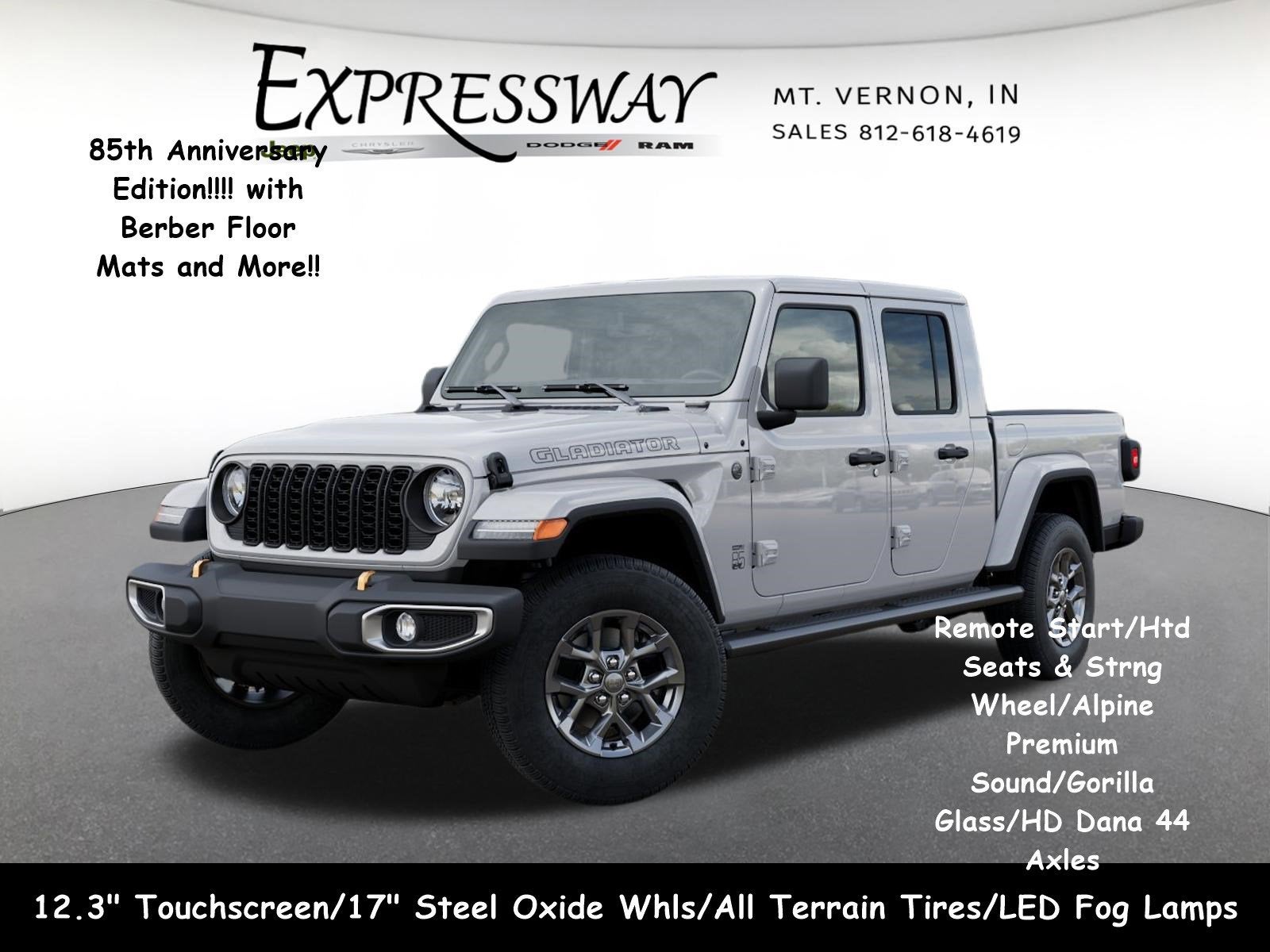 2026 Jeep Gladiator 85th Anniversary Edition Auto's photo