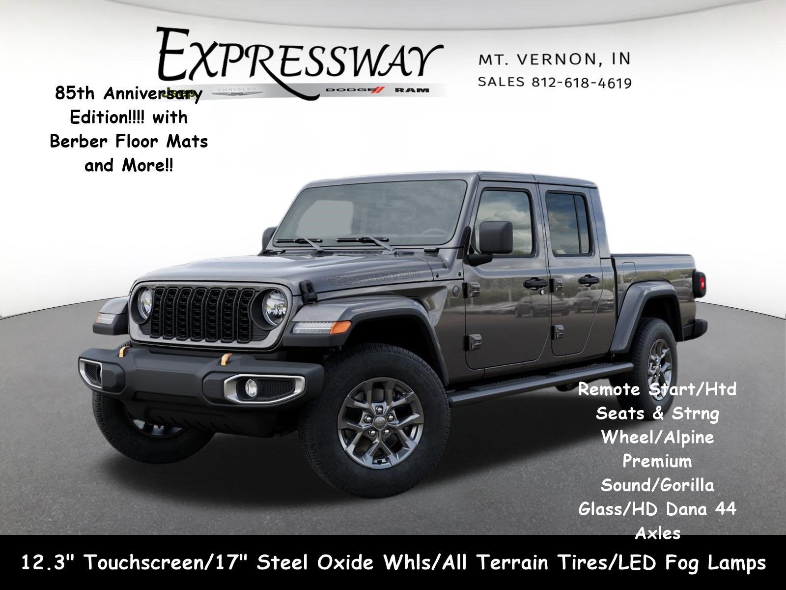 2026 Jeep Gladiator 85th Anniversary Edition Auto's photo
