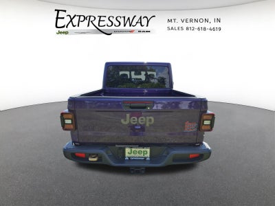 2026 Jeep Gladiator Rewind